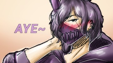 Dude no, you gotta go like aye [AMIGOPS Animatic]