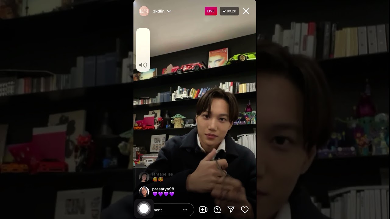[211127] KAI Peaches Instagram Live 🍑 YouTube