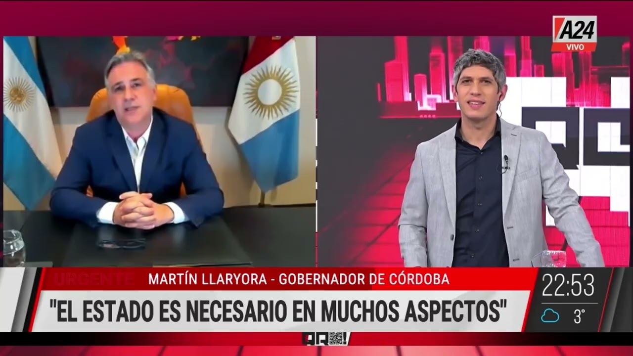 La advertencia de Martín Llaryora al Gobierno luego de firmar el Pacto de Mayo