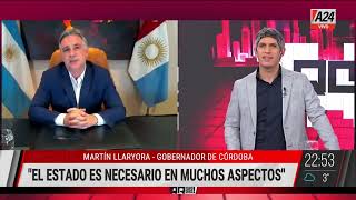 La advertencia de Martín Llaryora al Gobierno luego de firmar el Pacto de Mayo