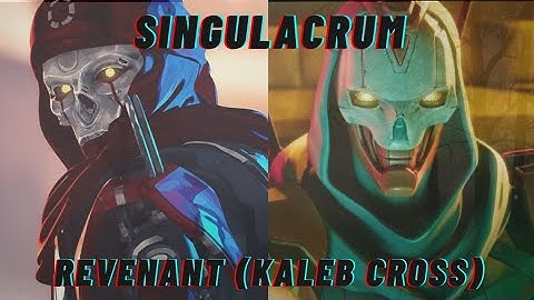 Singulacrum - Revenant (Kaleb Cross) || [Full Lyric Video]