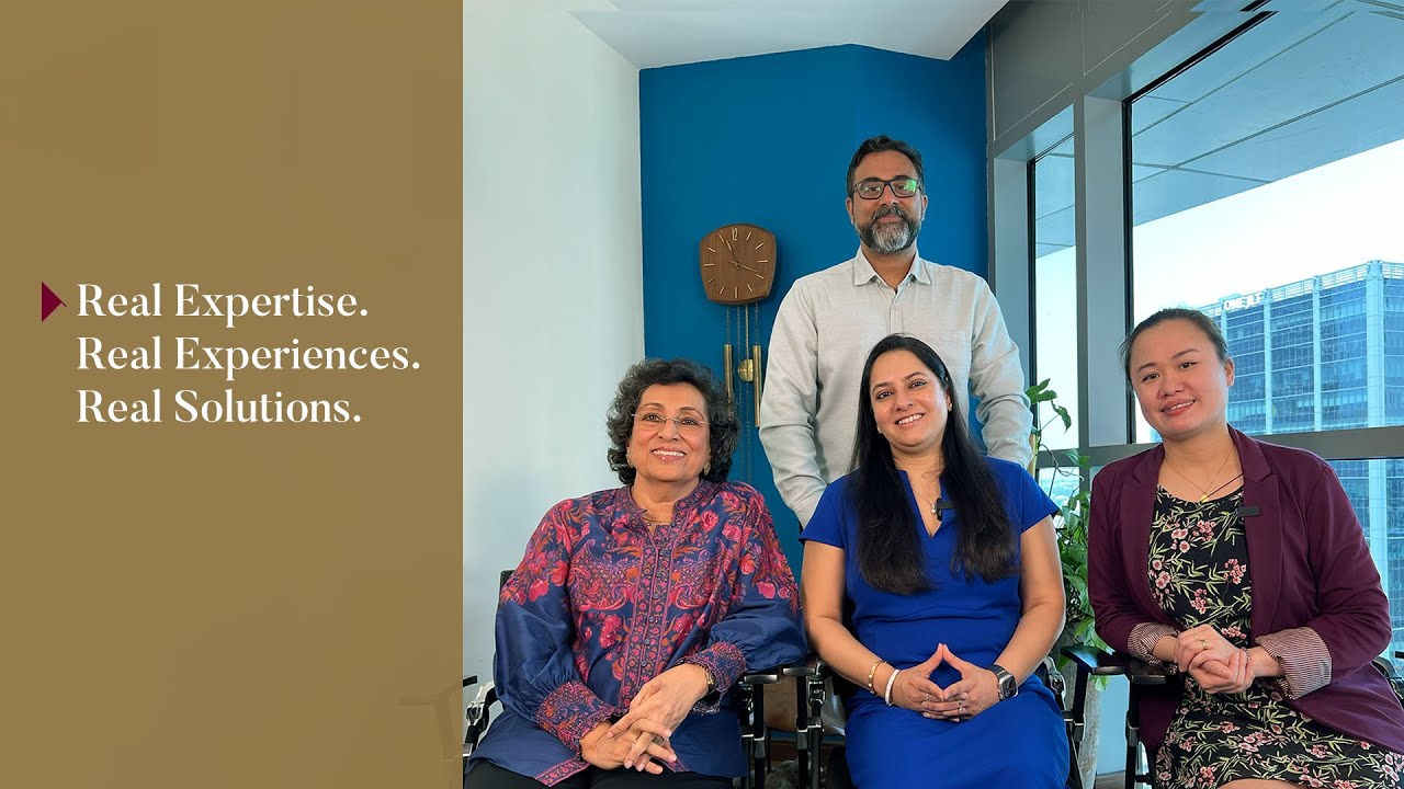 Real Expertise. Real Experiences. Real Solutions.