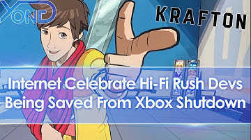 Internet celebrate as Krafton save Tango Gameworks and Hi-Fi Rush from Xbox shutdown