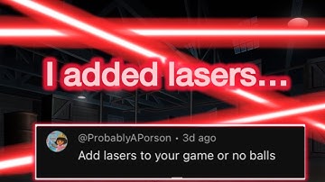 I Added Lasers To My Unity Game!