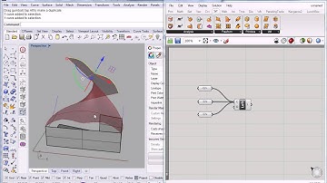 Rhino - 85 - Introduction to Concept of Grasshopper and Parametric Modeling