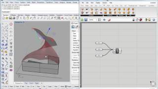 Rhino - 85 - Introduction to Concept of Grasshopper and Parametric Modeling