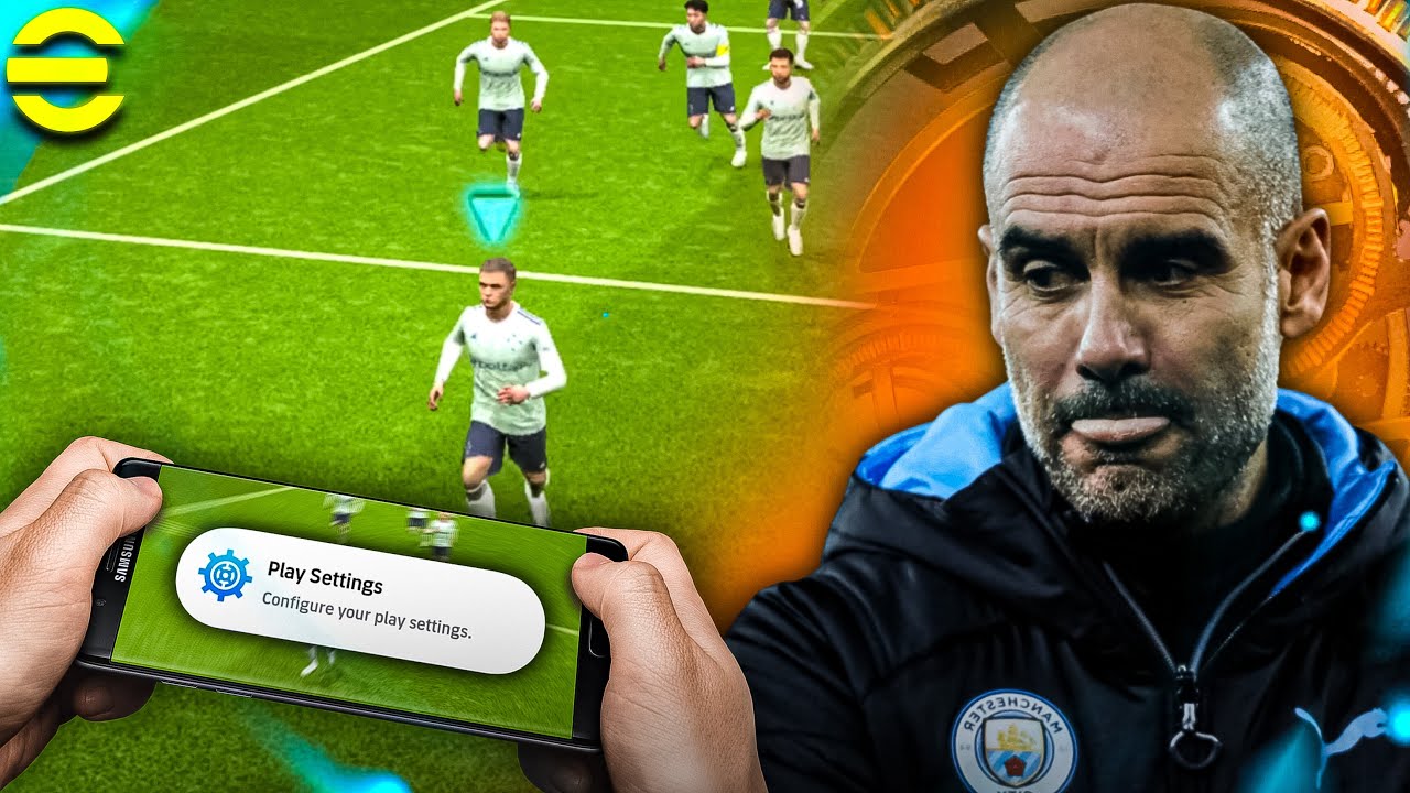 BEST SETTINGS you must know efootball 24 YouTube