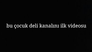 Bu çocuk deli kanalinin ilk videosu tanitim ve kızakla en uzağa kayma yarismasi