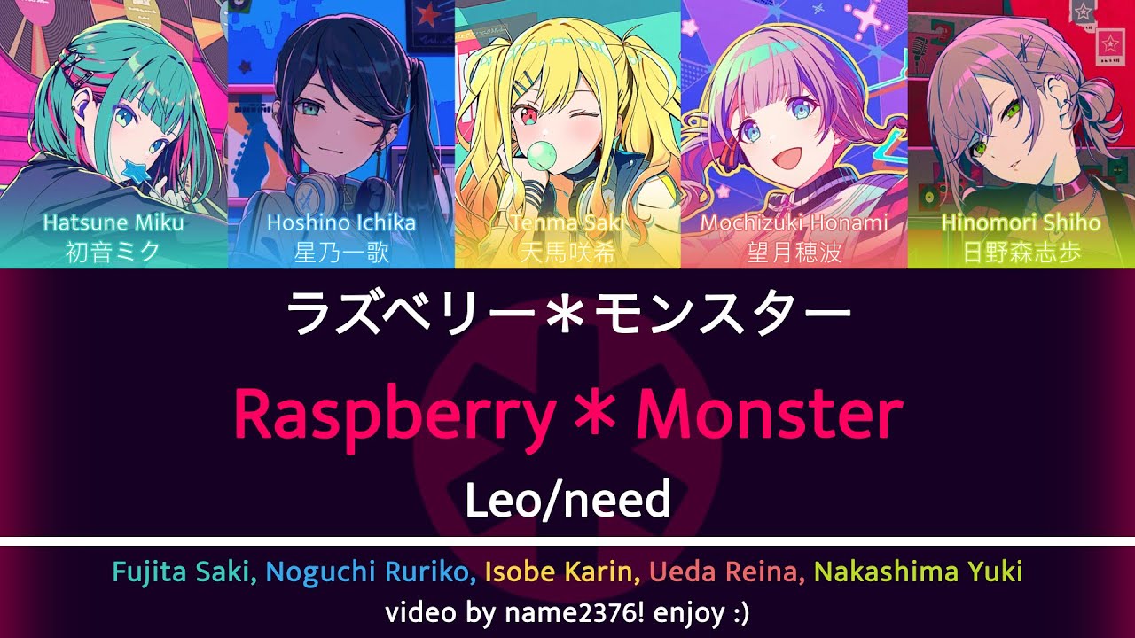 GAME VER] Raspberry＊Monster || ラズベリー＊モンスター || L/n x