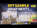 Soil Investigation Tests on Site Samples | Bore Log, N-Value, Moisture Content &amp; Liquid Limit