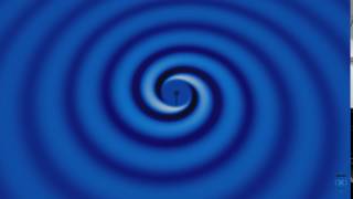 Calculation of warped spacetime consistent with GW170104 (zoomed)