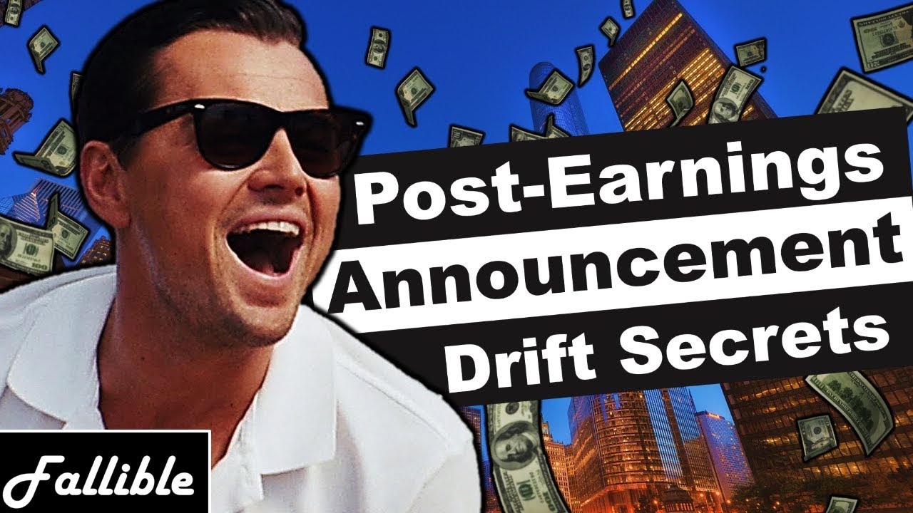 Make Big Money With PostEarnings Announcement Drift YouTube