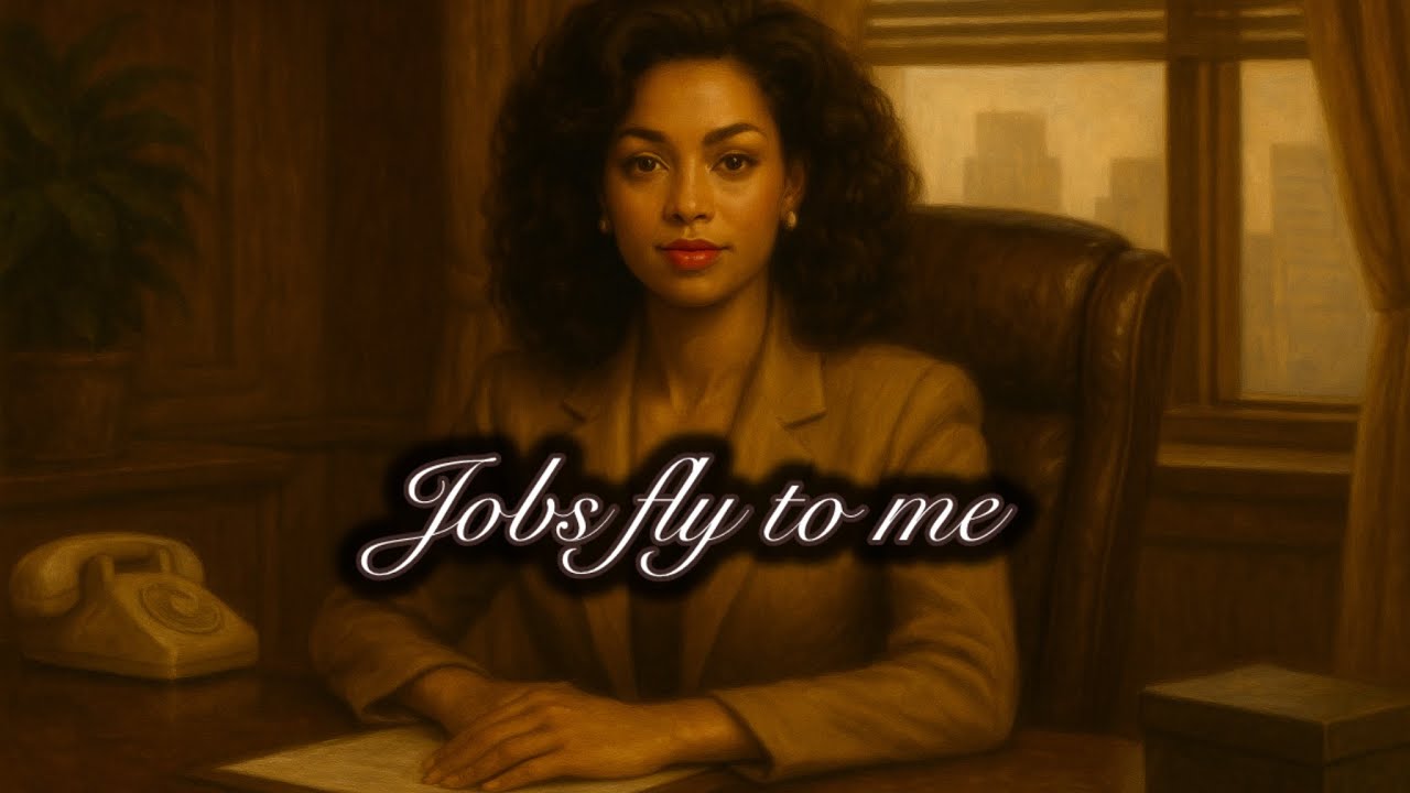 JOBS FLY TO ME  ~ Affirmation Music