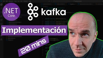 Apache Kafka con .Net 👉De CERO a Experto.