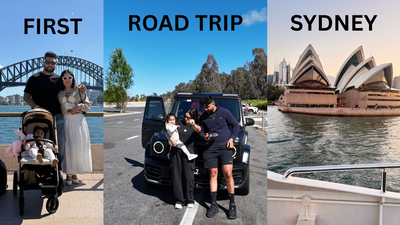 ROAD TRIP MELBOURNE  TO SYDNEY | G WAGON | CRYSTAL VILLA ROOM TOUR |