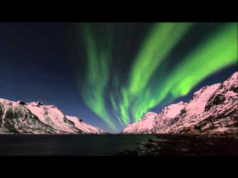 Aurora Boralis in Northern Norway