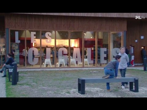 Les Cigales &agrave; Luxey, une nouvelle offre culturelle dans les Landes