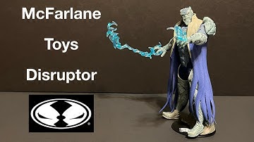 McFarlane Toys Spawn Disruptor Figure Review