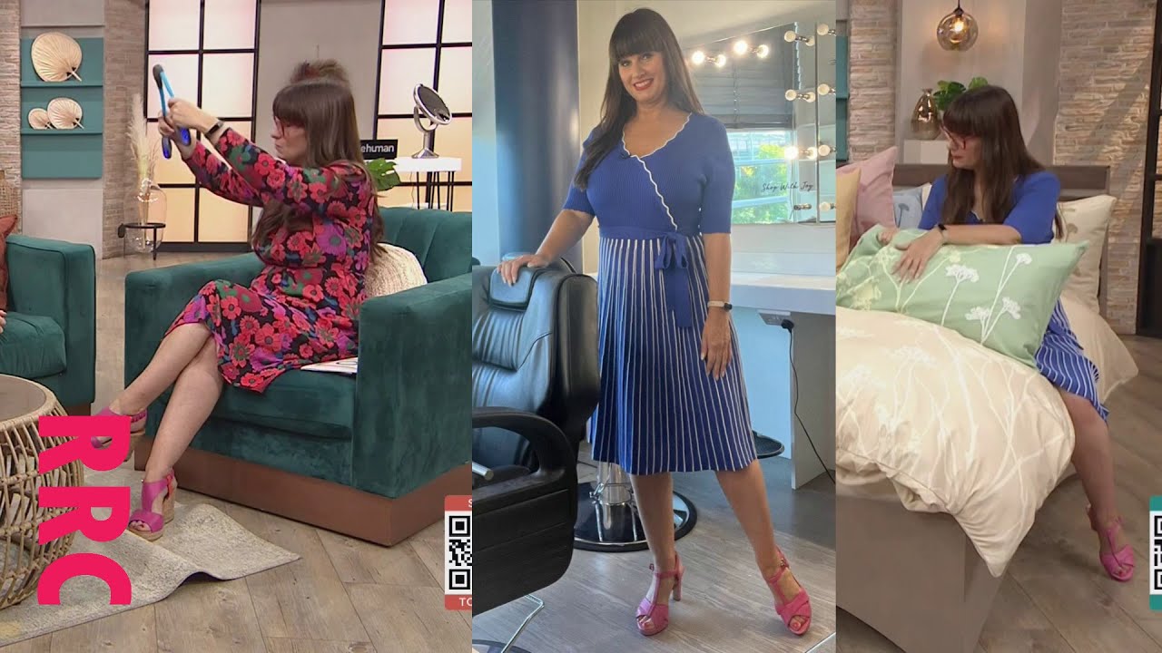 Catherine Huntley @pink wedges, pink heels