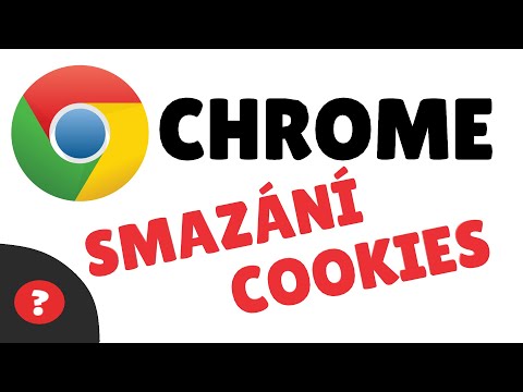 Jak SMAZAT COOKIES v GOOGLE CHROME | Návod | GOOGLE CHROME  / PC