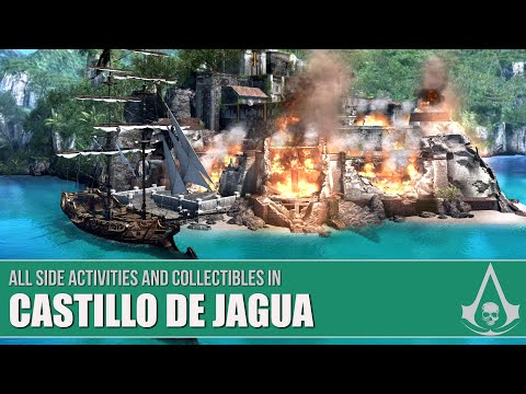 kein Name: Guide - All Side Activities & Collectibles in Castillo de Jagua
