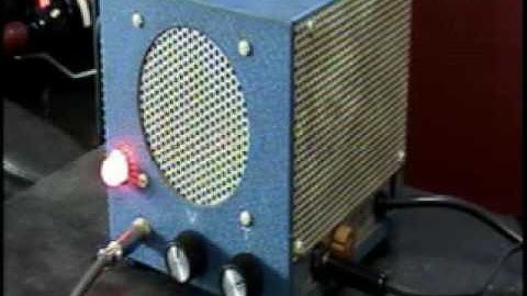 D-Labs Blue Cube 6AQ5 Practice Mini Boutique Tube Guitar amp demo