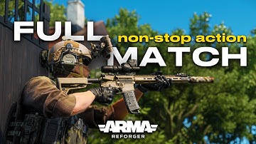I Played A FULL Match On Arma Reforger