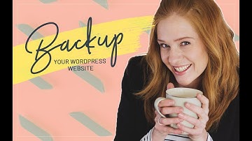 Backing up your WordPress website with Duplicator