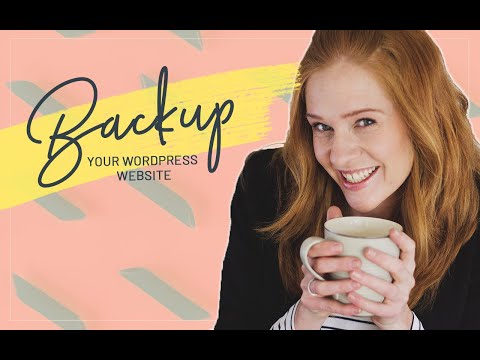Backing up your WordPress website with Duplicator