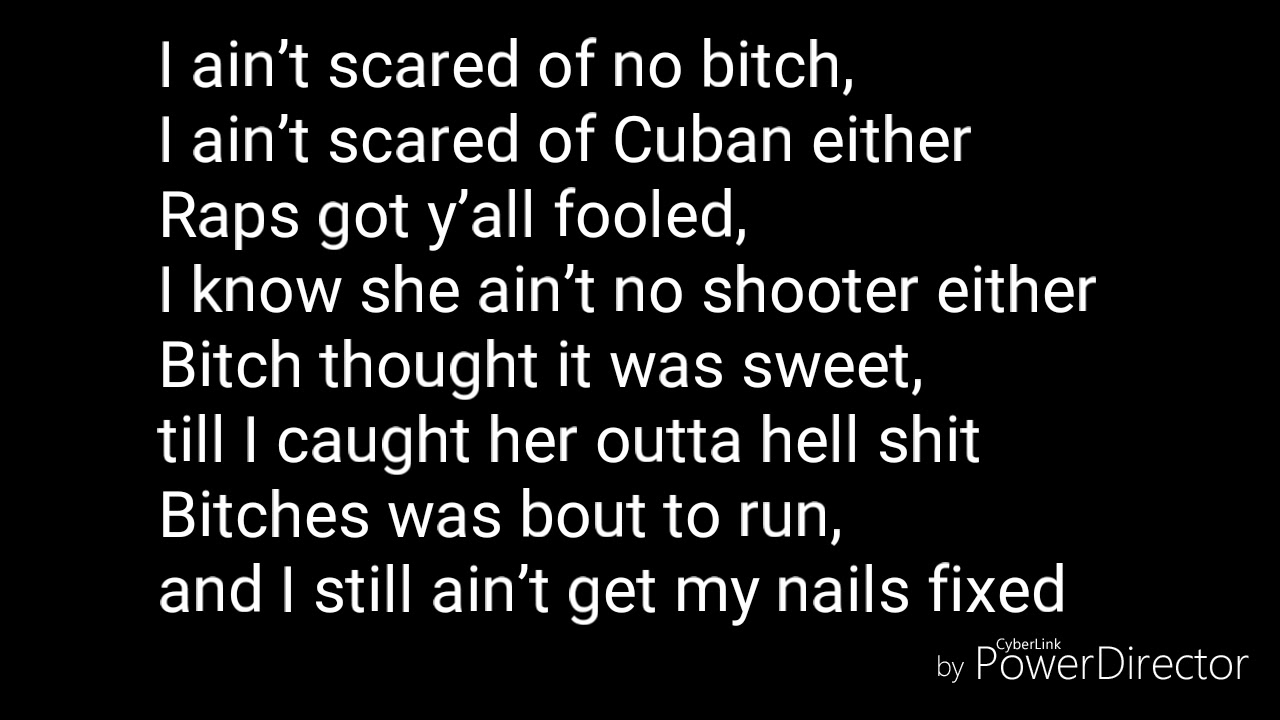 Rocky Badd Rag Doll (cubandoll diss) Lyric Video YouTube