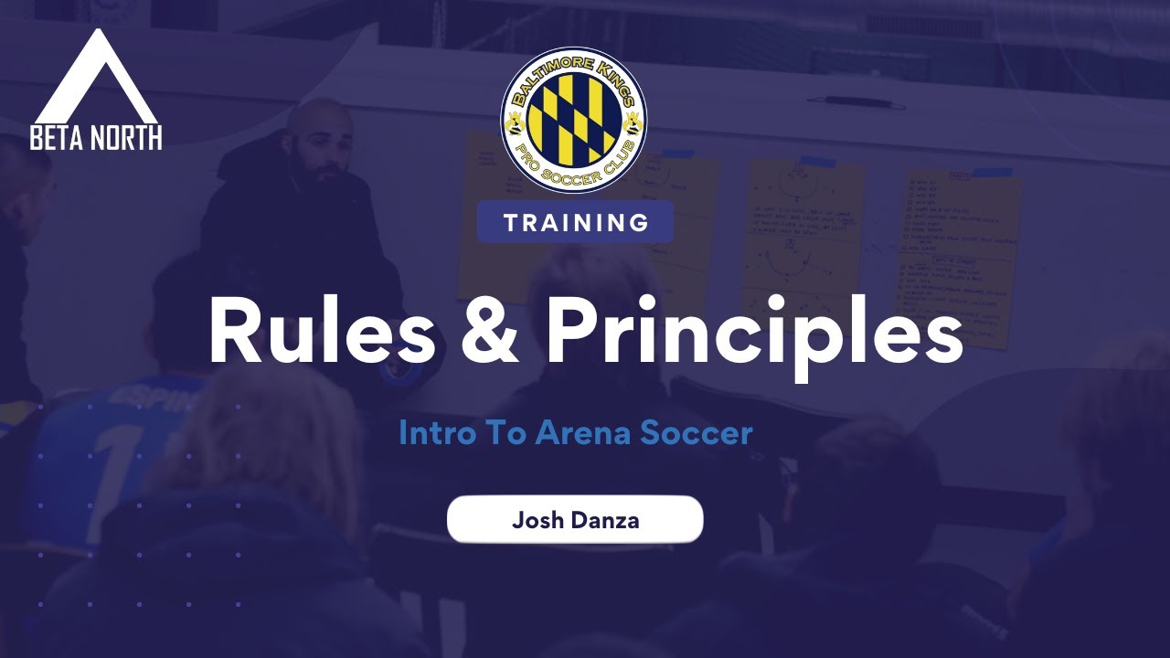 Rules & Principles Project | Intro To Arena (Indoor) Soccer - YouTube