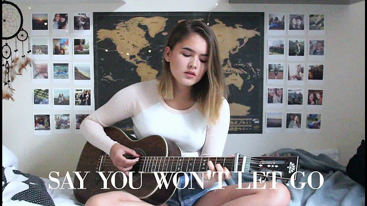 Say You Won't Let Go - James Arthur / Cover by Jod...