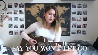 Say You Won't Let Go - James Arthur / Cover by Jodie Mellor chords