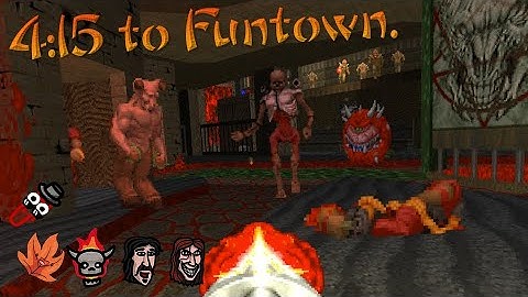 4:15 to Funtown. *turns out the player start is in wrong place lol - I will return to this map later