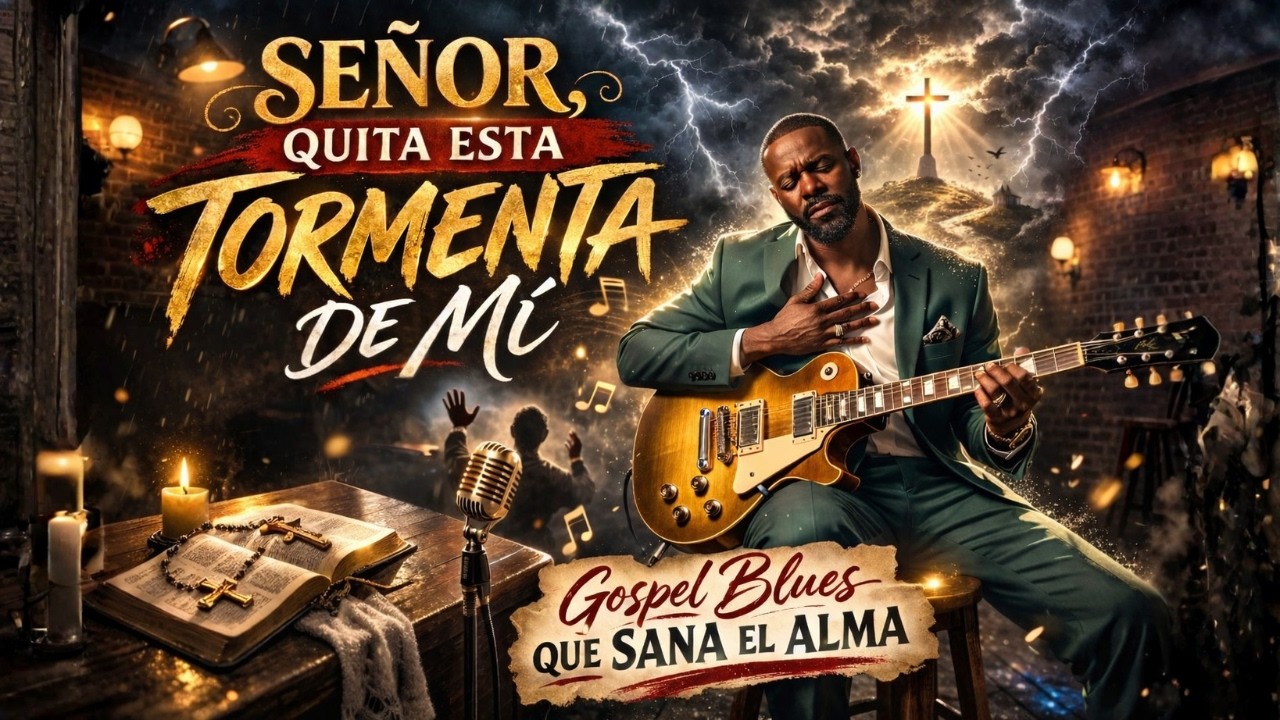 SEÑOR, QUITA ESTA TORMENTA DE MÍ | Gospel Blues que Sana el Alma - YouTube