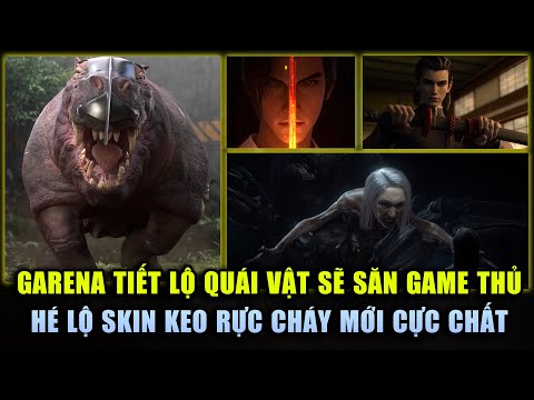 Free Fire | Garena Tiết Lộ Quái Vật Sắp Tấn Công Trên Đảo Quân Sự - Review Skin Keo Quỷ Mới Cực Chất