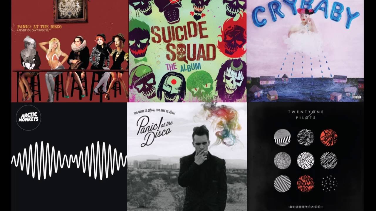 Twenty One Pilots- HEATHENS MEGAMIX (Panic! At the disco, Melanie, Arctic Monkeys)