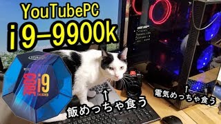 YouTube編集パソコン【総額１００万】猫に小判