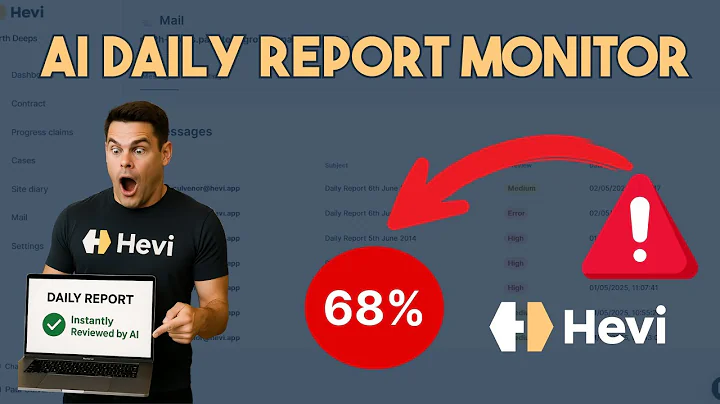 Hevi AI Daily Report Monitor Catches Contract Risks Instantly!