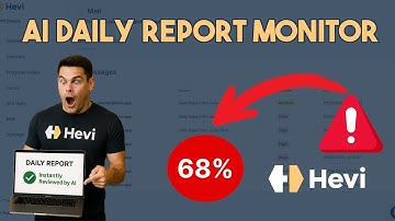 Hevi AI Daily Report Monitor Catches Contract Risks Instantly!