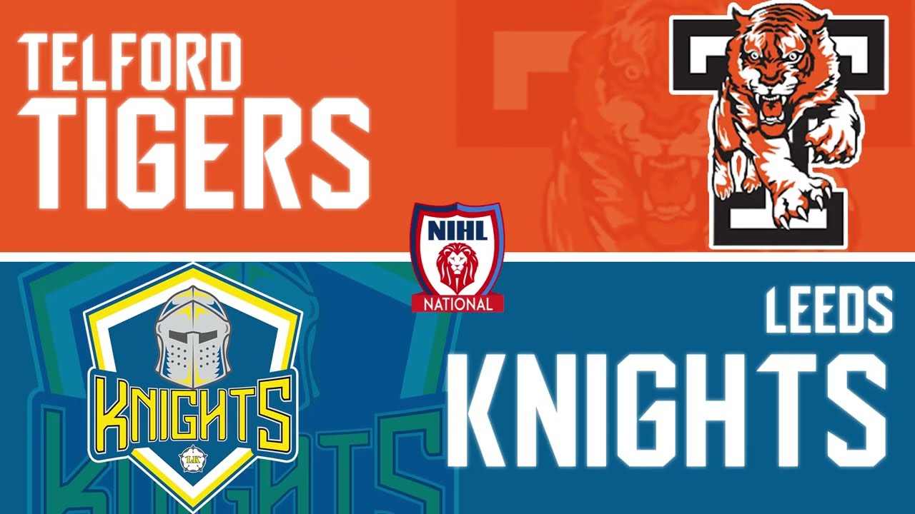 Telford Tigers vs Leeds Knights (Match Highlights)