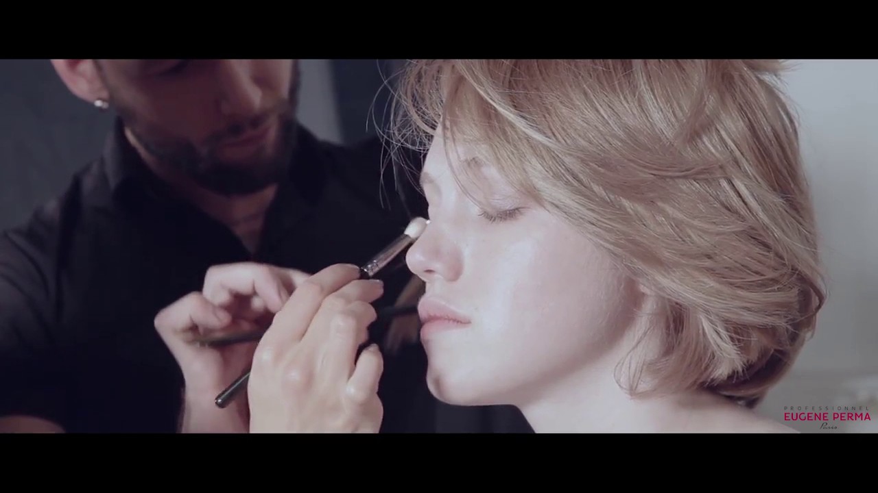 MAKING OF   BLOND NUDE   EUGENE PERMA PROFESSIONNEL