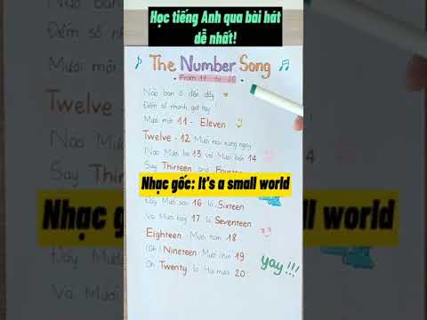 Video HỌC TIẾNG ANH QUA 7 BÀI HÁT MỚI DỄ NHẤT CỦA NĂM 2022... - YouTube
