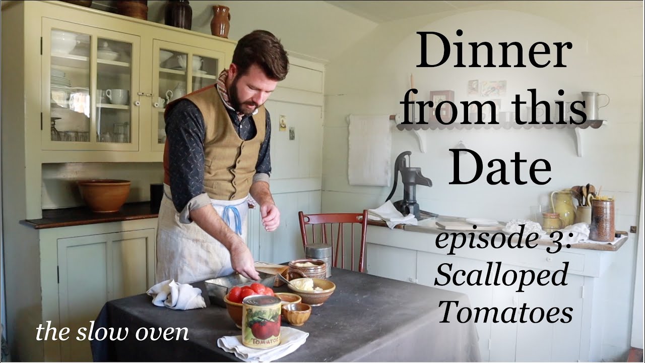 Dinner from this Date, Episode 3: Scalloped Tomatoes