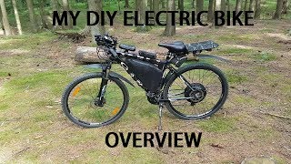 DIY Electric bike overview Passion ebike kit