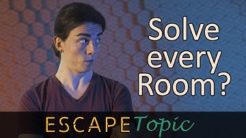 10 useful Tips for Solving Escape Rooms! | Escape Topic