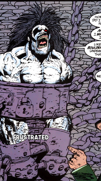 Lobo Gets Banned From Hell and Heaven 😂 #shorts #dc #dccomics