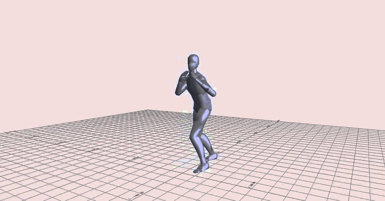 Motion Capture - Attack Animations
