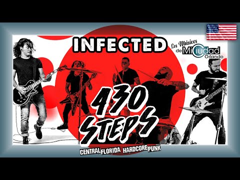 🇺🇸 "Infected" 430 Steps / Central Florida Punk Hardcore