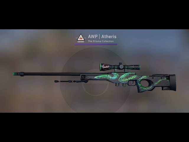 CSGO - AWP  Atheris (Field-Tested) Skin Showcase and Gameplay 